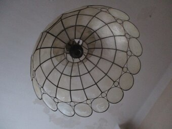 lustr, světlo, stínidlo, vitrážový, styl Tiffany - 3