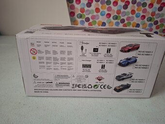 HB Toys RC auto Drift Car Legendary 1:16 s kouřem, LED - 3