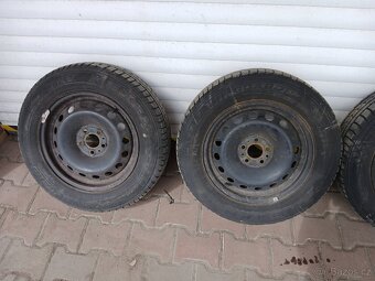 FIAT TIPO / FIAT 500L DISKY R15  S PNEU ZIMNÍ - 3