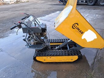 Prodám Minidumper Lumag MD 500H-PRO - 3