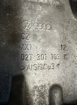 Převodovka 1.6MPi,typ FVH JHT LVN,Audi,skoda,VW - 3