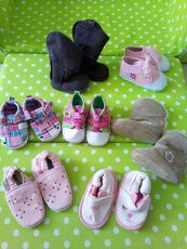 Botičky zimní i letní pro klučičí i dívčí - 3