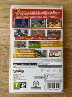 Detective pikachu returnd Nintendo switch - 3