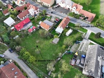 Prodej st. pozemku v Jestřabí o rozloze 1376 m2 - 3