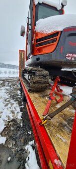 Podvalník, podval, valník, tandem, vlek, přívěs, trailer, - 3