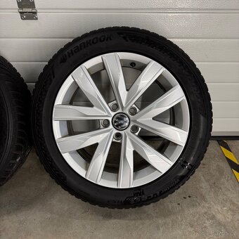 TOP zimní sada VW 215/55 R17 6-5mm - Passat/Superb - 3
