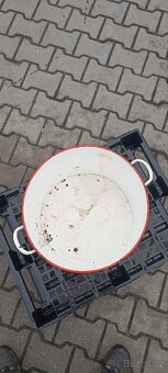 Smaltovaný hrnec 40 litrů - 3