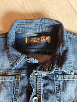 Minišaty džínové vel.M/38 Otostop X-Clusive Jeans - 3