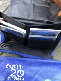 Anglicky za 20 minut lekce 1-12, celý komplet - 3