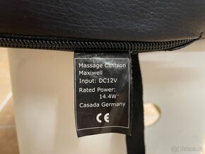 Masážni polštář - 3