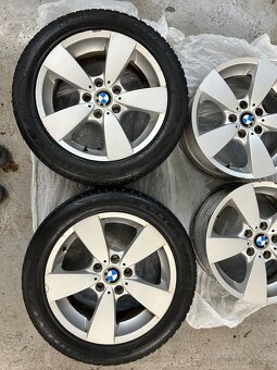 Alu disky BMW 5 e60,e61,2kusy Goodyear pneu - 3