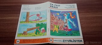 Čtyřlístek  85. - 204. - 3