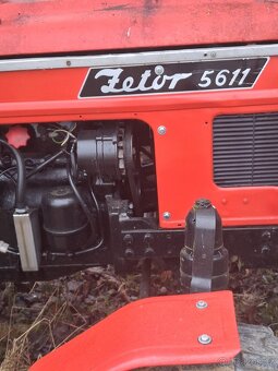 Prodám traktor ZETOR 5611 - 3