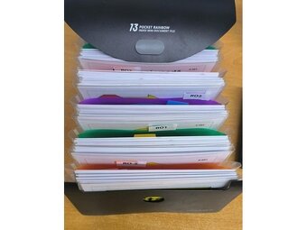 Tréninkové karty Rally Obedience - 3