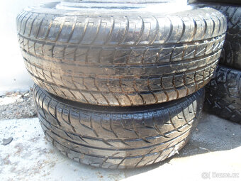 Originál hliníková kola Renault 16" rozteč 4x100 - 3