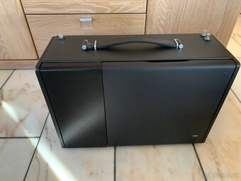 Braun stanice T 1000 CD přijímač Black World - 3