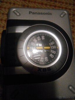 Walkman Panasonic RQ-V75E-S - 3