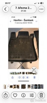 gumové autokoberce - 3