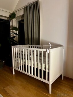 Dětská postýlka Ikea Sundvik - 3