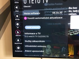 Smart tv Lg OLED 139cm - 3