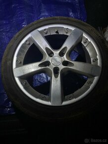 R17 5x112 letni pneu 3-5mm vw, skoda, audi - 3