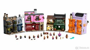 Harry Potter stavebnice 6 + figúrky - typ lego - nové - 3