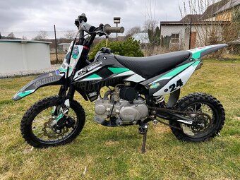 Pitbike Stomp 125 - 3