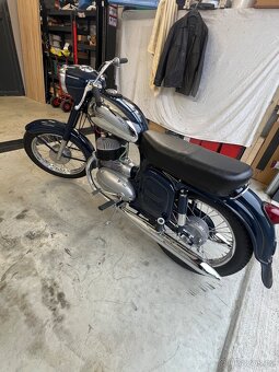 Prodam Jawa 350/361 Sport - Kralovska modra, kompletní GO - 3