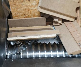 Weima untha Nolting schredder shredder drtič drvič - 3