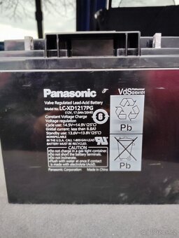 Baterie Panasonic 12v - 3