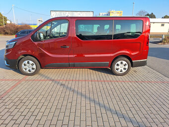 Prodám Renault Trafic L1 dCI 150 rv.2023, 5míst - 3