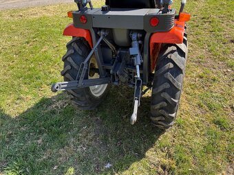 Malotraktor Kubota Aste A175 Top - 3