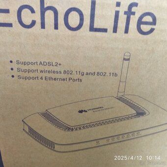 Modem Huawei Echolife HG 520i - 3