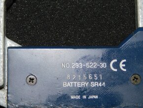 Mikrometr Mitutoyo - 3