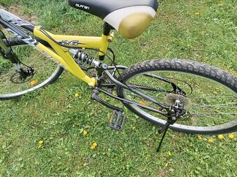 Dětské horské kolo Olpran Laser 26" žluté - 3