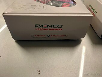 Prodám nové čtyřbodové pásy, značka Raemco - 3