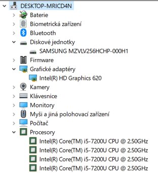 ▼HP EliteBook 840 G4 - 14" / i5-7200U / 8GB / SSD / ZÁR▼ - 3