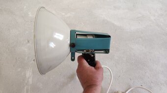 Nová fotografická,filmová ruční retro lampa FAX - NOVÁ  - 3