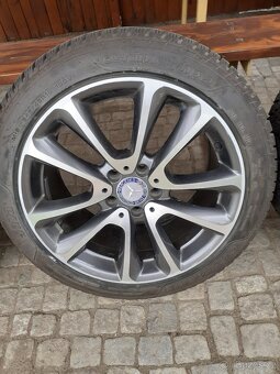 prodám sadu kol na mercedes - 3
