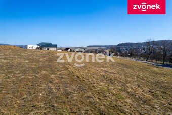 Stavební pozemek Racková u Zlína, zasíťovaný - 3