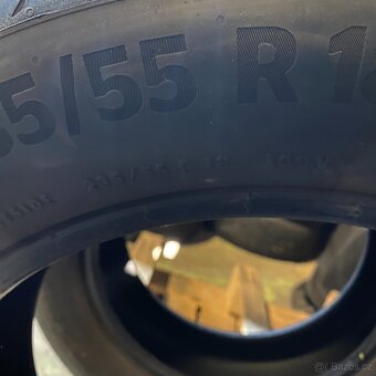 Letní pneu 235/55 R18 100V Continental 3,5mm - 3