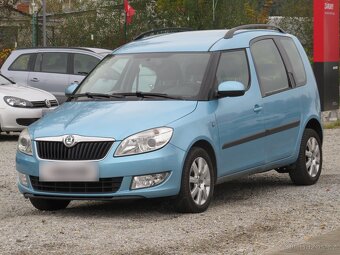 Škoda Roomster 1.2 TSi , 63 kW benzín, 2011 - 3