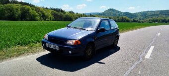 Subaru justy 4x4 1.3 63kw rok 2001 s lpg - 3