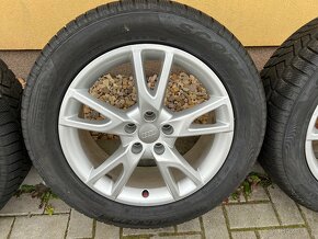 Zimní sada ALU kol 235/55 R18 Audi A6 Allroad - 3