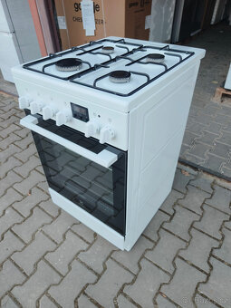 Kombo sporák Electrolux LKK540201W, horkovzduch, nepoužitý - 3