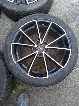 Audi litá kola 235/40Z R 18 - 3