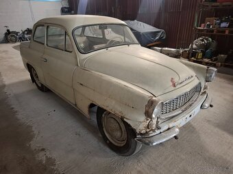 Škoda Octavia Super 1962 - 3