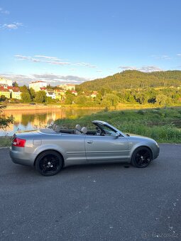 Audi A4 Cabrio V6 TDi 120kw Manual - 3