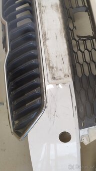 Přední nárazník Škoda fabia 3 lift - 3