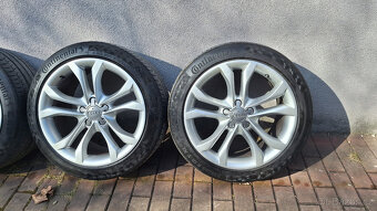 Audi A6, TT - R18 - 9J×18H2 ET52, pneu Contitental 235/45 - 3